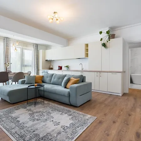Premium Northside Park Apartment Bucharest